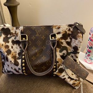 LV Purse and Card Wallet
